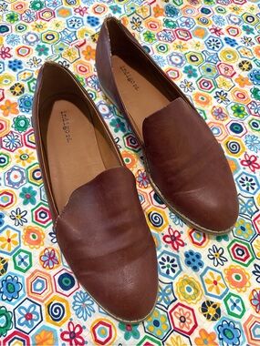 FREE WITH PURCHASE! Indigo Women's Chestnut Brown Vegan Leather Slip-On Loafers